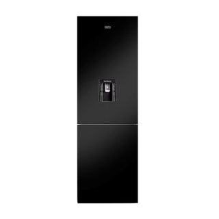 Defy 348L Black Glass Fridge with WD DAC652