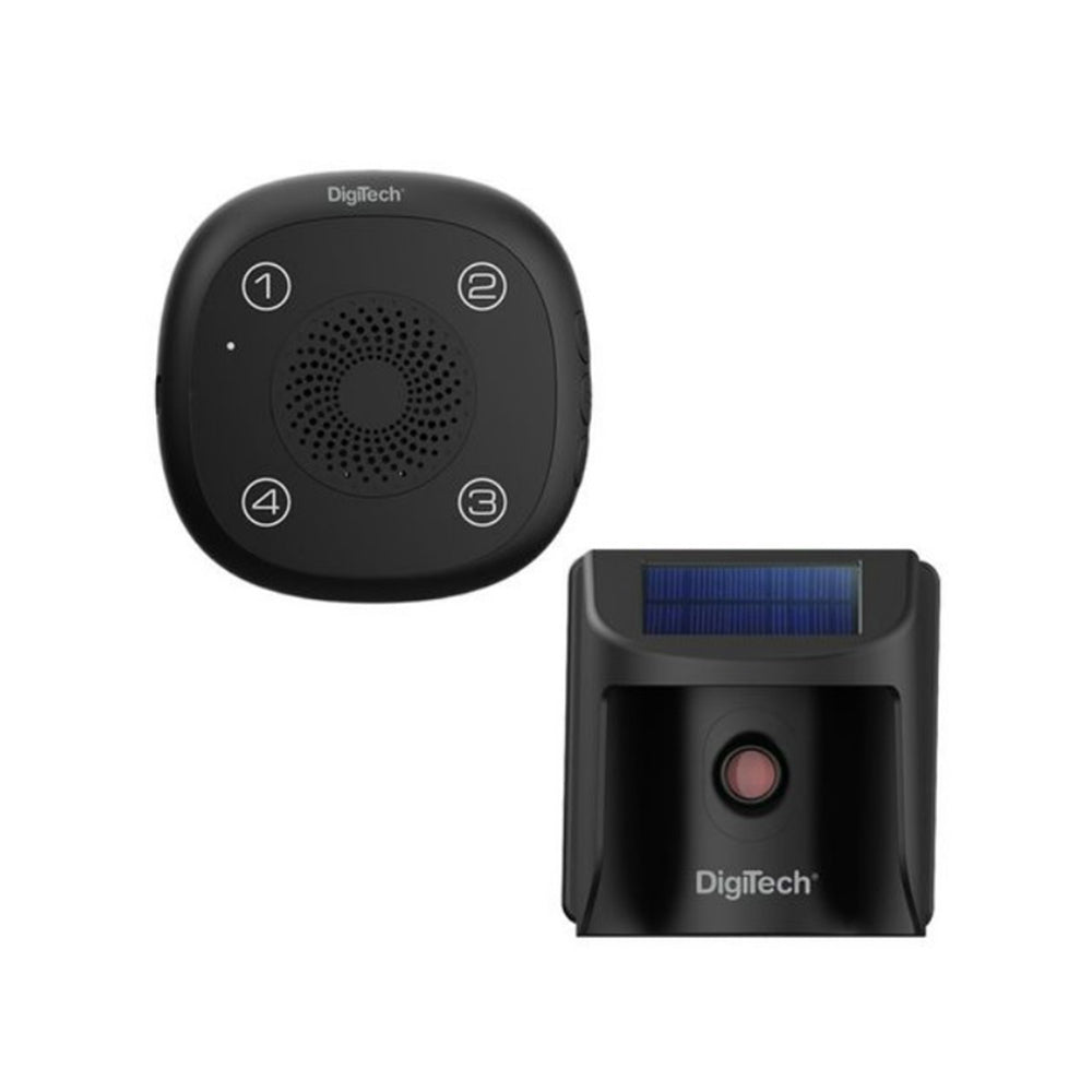 Solar Wireless Outdoor Detector - DT-S100