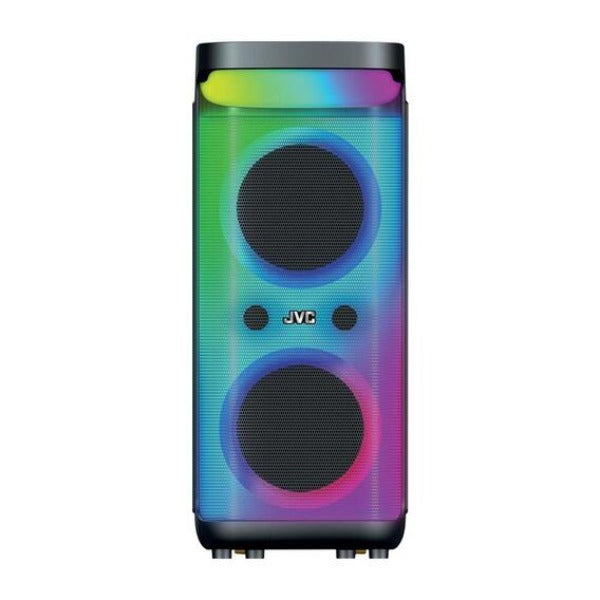 Jvc party speaker with best sale dvd player