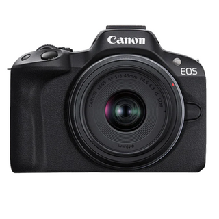 Canon EOS R50  Mirroless Camera with  18-45MM  Lens with Bag and   SD CARD – EOSR50TRAVEL