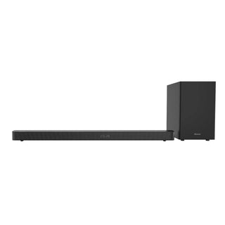 Hisense HS212F 2.1 Channel 120W Soundbar With Subwoofer Bluetooth Home Audio Speaker 2.1  (Black)