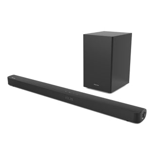 Hisense HS212F 2.1 Channel 120W Soundbar With Subwoofer Bluetooth Home Audio Speaker 2.1  (Black)