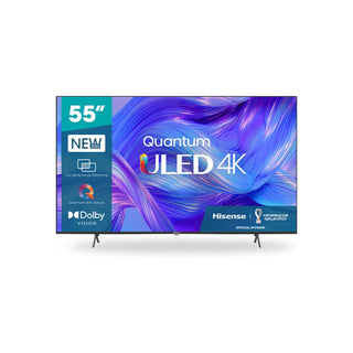 Hisense 139cm (55") 4K ULED TV – 55U6H
