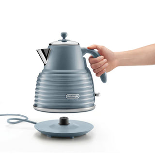 Delonghi Scultura Selections Kettle: Mineral Blue KBZS3001.AZ