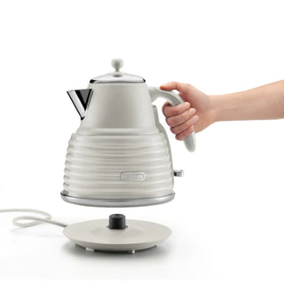 Delonghi Scultura Selections Kettle Limestone While KBZS3001.W