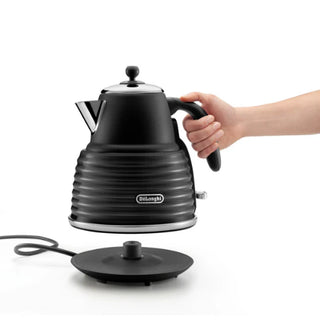 Delonghi Scultura Selections Kettle: Granite Black KBZS3001.BK