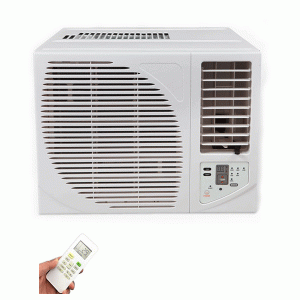 Midea 9000BTU Fixed Speed Window/Wall Heat & Cool Airconditioner – MWF1-09HRN1-QC5G