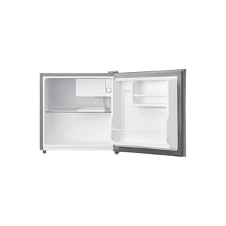 Midea 43l Silver Single Door Bar Fridge - HS-65LN