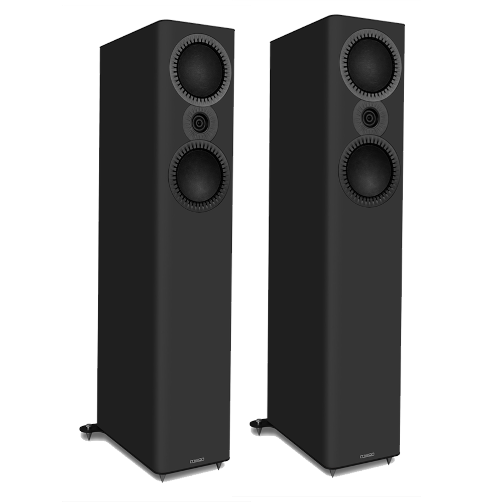 Mission hot sale qx speakers