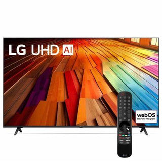 LG 55" UHD UT80 4K Smart TV AI Magic remote HDR10 webOS24 2024  55UT80006LA