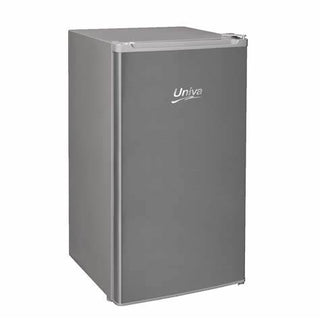 Univa 81L Bar Fridge Metallic USD120M