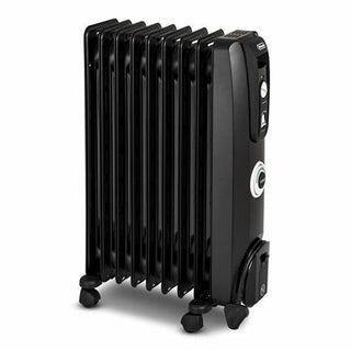 Delonghi 9 Fin Oil Heater - Black (2000w) KH770920CB