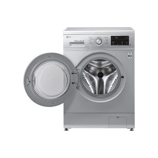 8Kg Front Loader Washing Machine - Luxury Silver