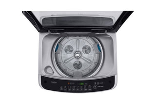 17Kg Top Loader Washing Machine - Silver