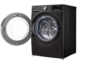 LG 21KG Black Steel Front Loader Washing Machine F0P2CYV2E