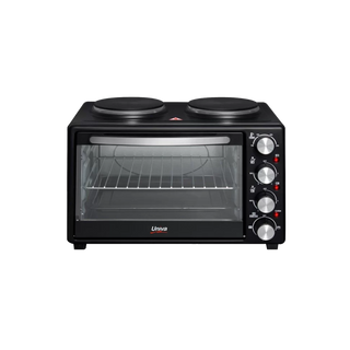 Univa 30L Mini Oven with 2 Solid Plates UMK30B