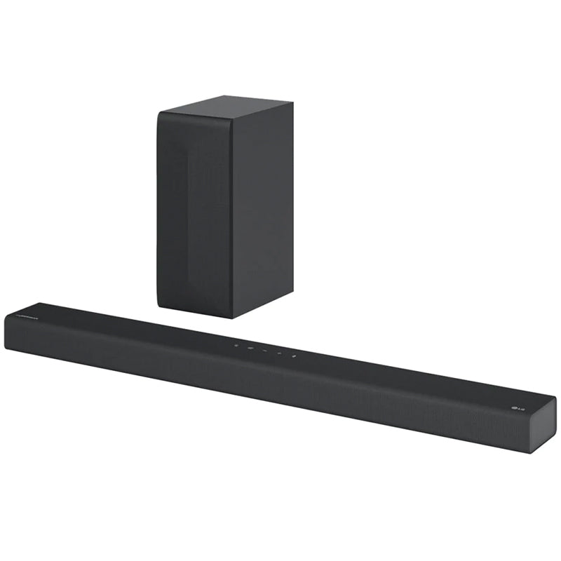 LG 2.1 Channel High Res Audio Sound Bar with Bluetooth Streaming - SQC2