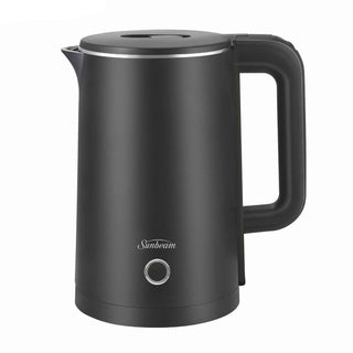 Sunbeam - 1,8L Cordless Kettle - Cool Touch Black - SDWK-1800