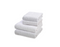 Dreyer Snag Free 485gsm White Bath & Hand Towel Set - Pack of 4