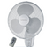 Goldair - 40cm Wall Mount Fan With Remote - White  GWFR-160