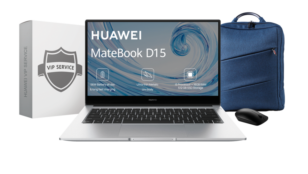 Huawei Matebook D15 Intel® Core™ i5 1155G7 16GB 512GB SSD Laptop ...
