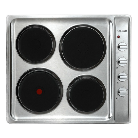 Goldair Electric Hob - Stainless Steel GEH-500S  GIFTGUIDE