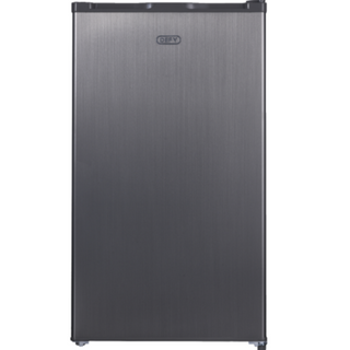 Defy 90Lt Mentalic Grey Bar Fridge - DBF90M