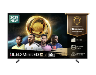 Hisense 55U7Q 55″ Mini-LED 144Hz VRR QLED Gaming TV