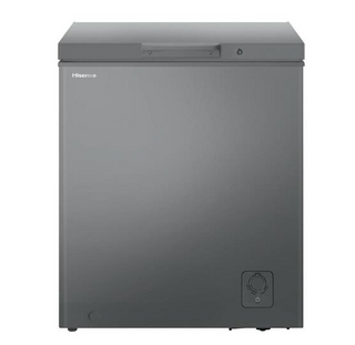 Hisense  142L Metallic Chest Freezer H175CFS