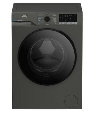 Defy 12kg Manhatten Grey Front Loader Washing Machine - DAW398