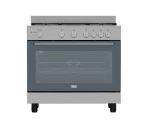 Defy 90cm Inox Full Gas Stove - DGS90G