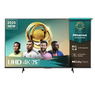 Hisense 75-inch Smart 4K UHD TV-75A6Q