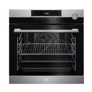AEG 60cm 7000 Series built-in single oven with 77L capacity BSK77412XM