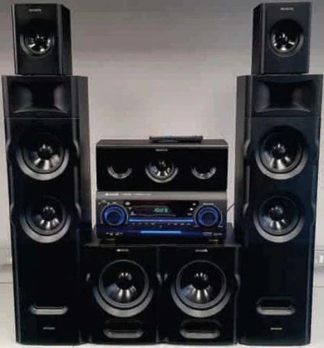 Jvc 5.2 home sales theatre system