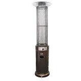 ALVA GHP25 Cylindrical Glass Tube Gas Heater