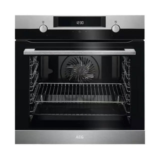 AEG 60cm 5000 Series Built-In Single Oven with 77L Capacity – BEK435E20M