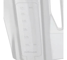 Mellerware Kettle Corded Plastic 1.7L 2200W "Bo-Kaap" Locally Produced"