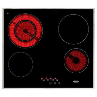 Defy Ceramic Hob Black DHD392