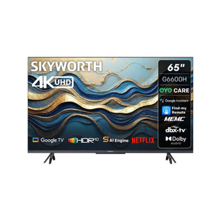 Skyworth 65-inch UHD LED Google TV 65G6600H