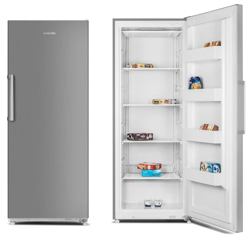 Goldair 540L Upright Fridge GFR540