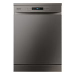 Hisense 13 Place Grey Dishwasher H13DETG