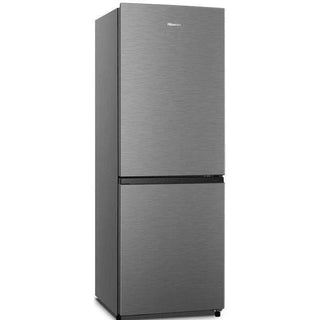 Hisense 263Lt Titanium Inox Combi Refrigerator - H370BIT