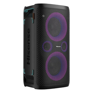 Hisense 300W Party Rocker One True Wireless Stereo Bluetooth Speaker-Black HP100