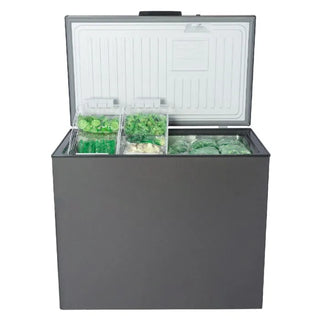 KIC 279l Dark Grey Chest Freezer - KCG305GR