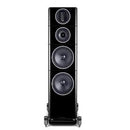 elysian 4  3-way floor stander, dual 8" woofer, AMT HF driver, Pianohes