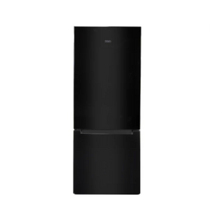 KIC 314L Bottom Freezer Fridge - Black KBF 635/2 BL