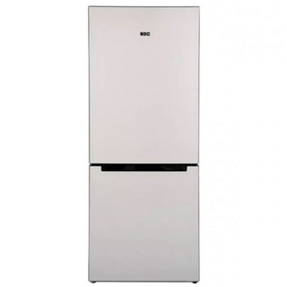 Metallic Combi Fridge Freezer