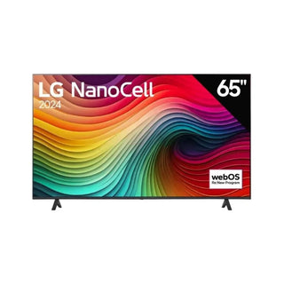 LG 65 Inch NanoCell NANO80 4K Smart TV 65NANO80T6A