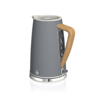 SWAN - NORDIC SLATE GREY 1.7L CORDLESS KETTLE SNK9G