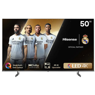 Hisense 50 Inch QLED 4K Smart TV 50Q6N